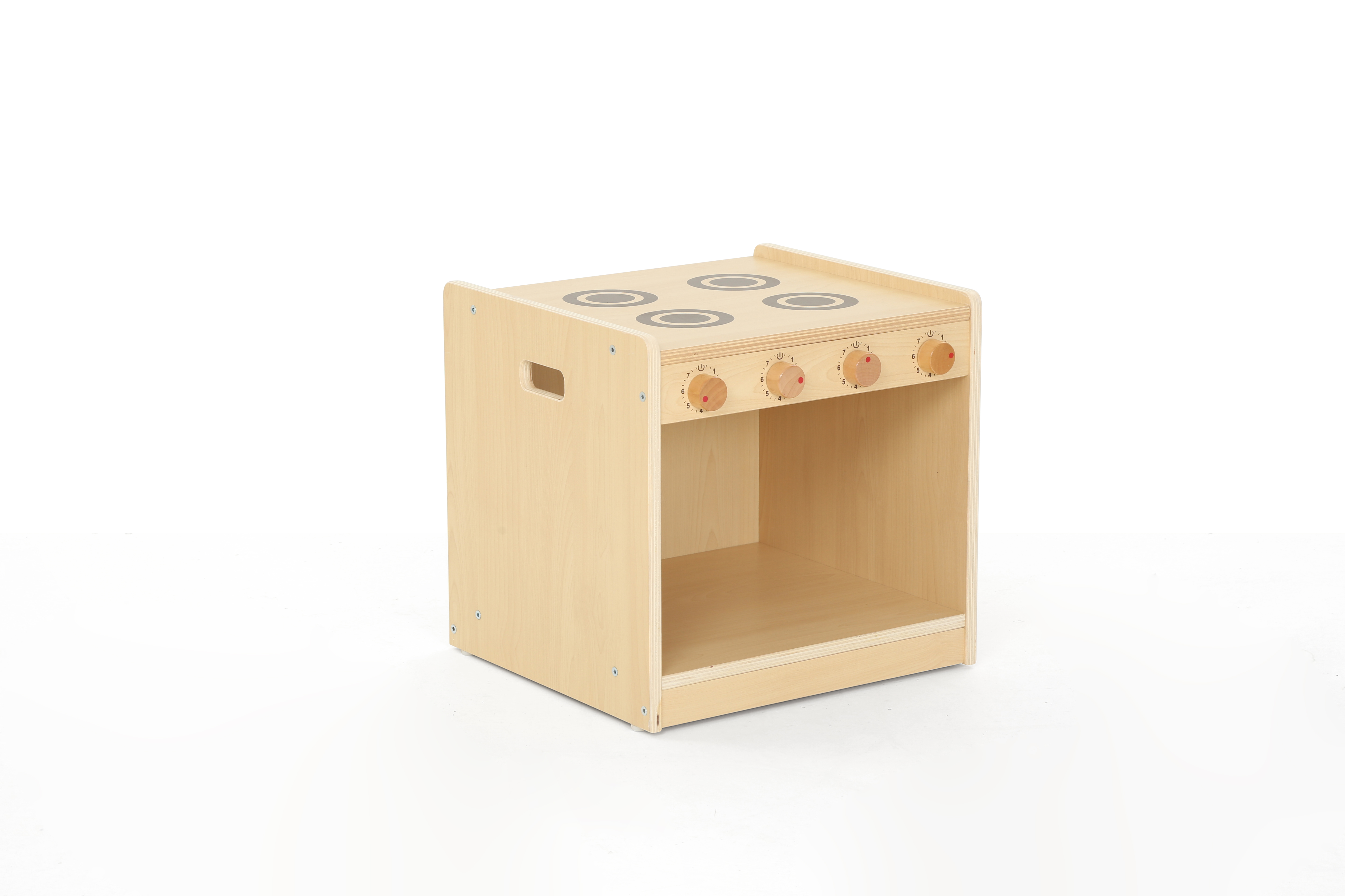 Wisdom - Speelkeuken indoor Owlaf: kookplaten stimuleert creativiteit en coöperatief spel. Maak leren leuk en spannend.