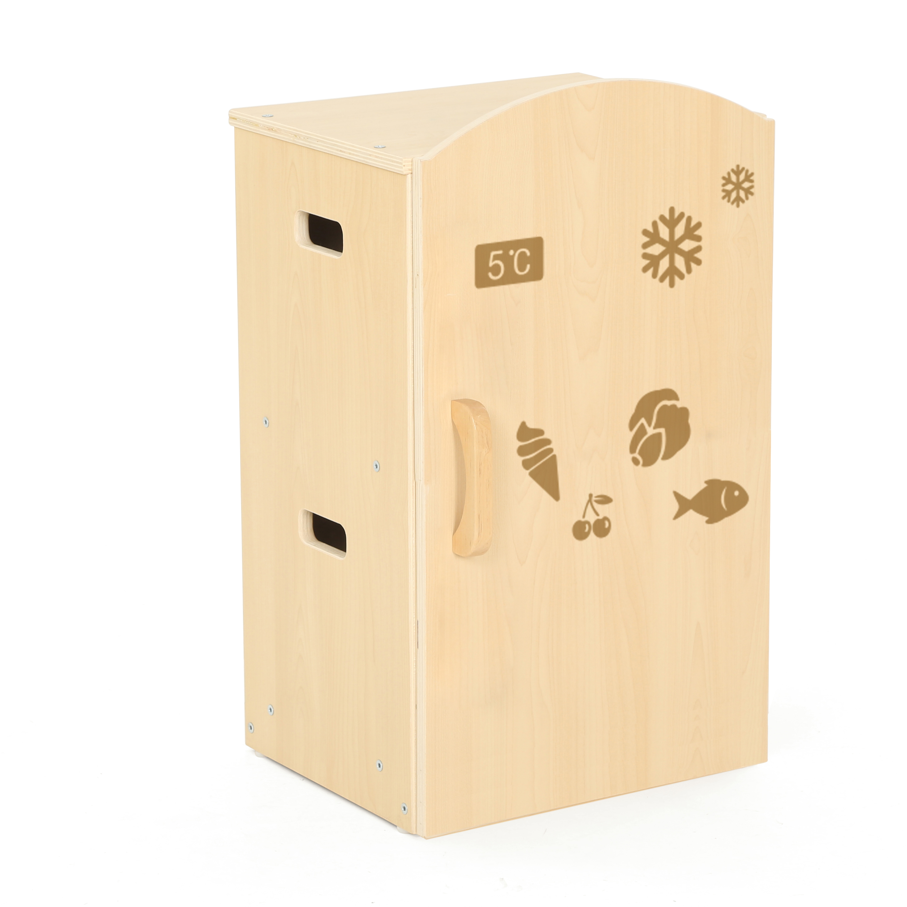 Wisdom - Speelkeuken indoor Owlaf: koelkast stimuleert creativiteit en coöperatief spel. Maak leren leuk en spannend.