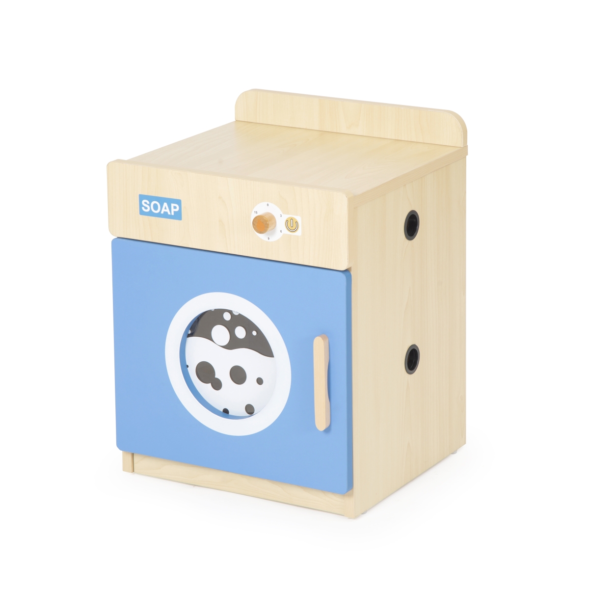 Wisdom - Speelkeuken indoor: wasmachine stimuleert creativiteit en coöperatief spel. Maak leren leuk en spannend.