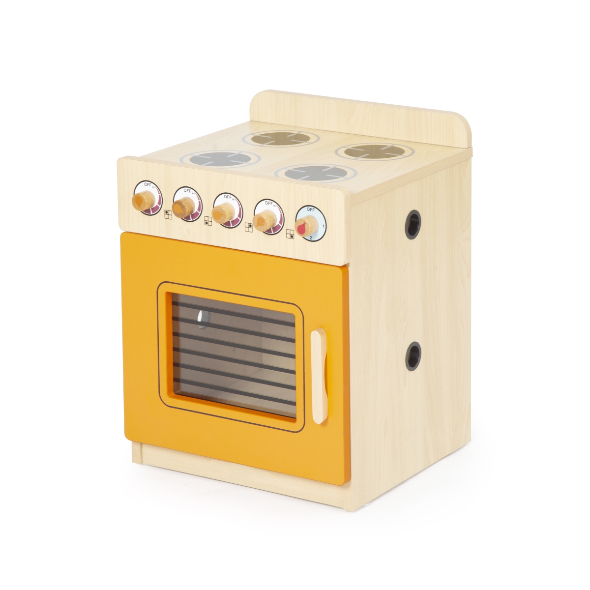 Wisdom - Speelkeuken indoor: kookfornuis stimuleert creativiteit en coöperatief spel. Maak leren leuk en spannend.