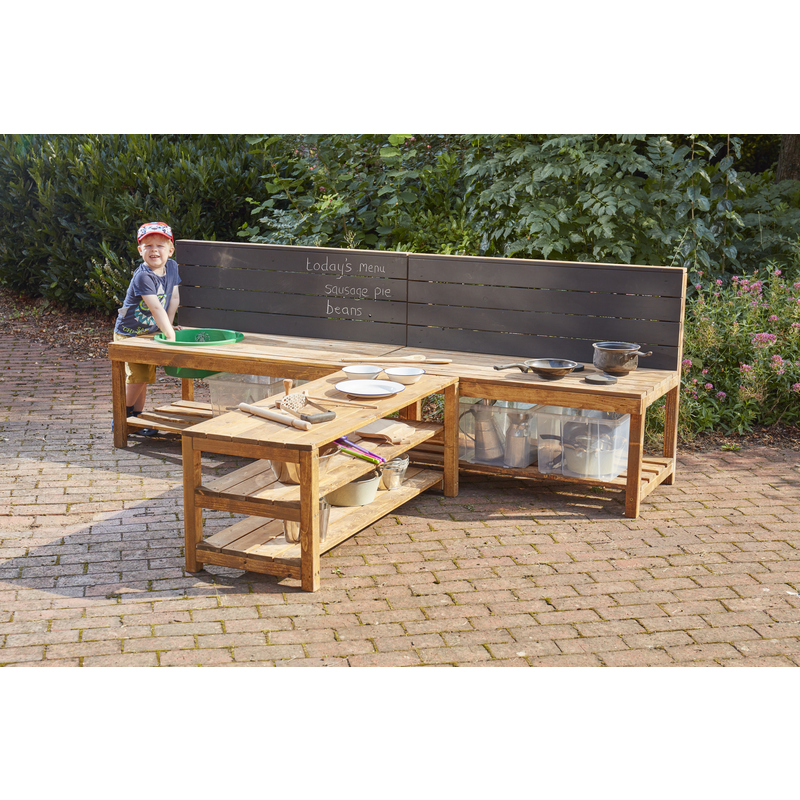 Speelkeuken, T-werktafel