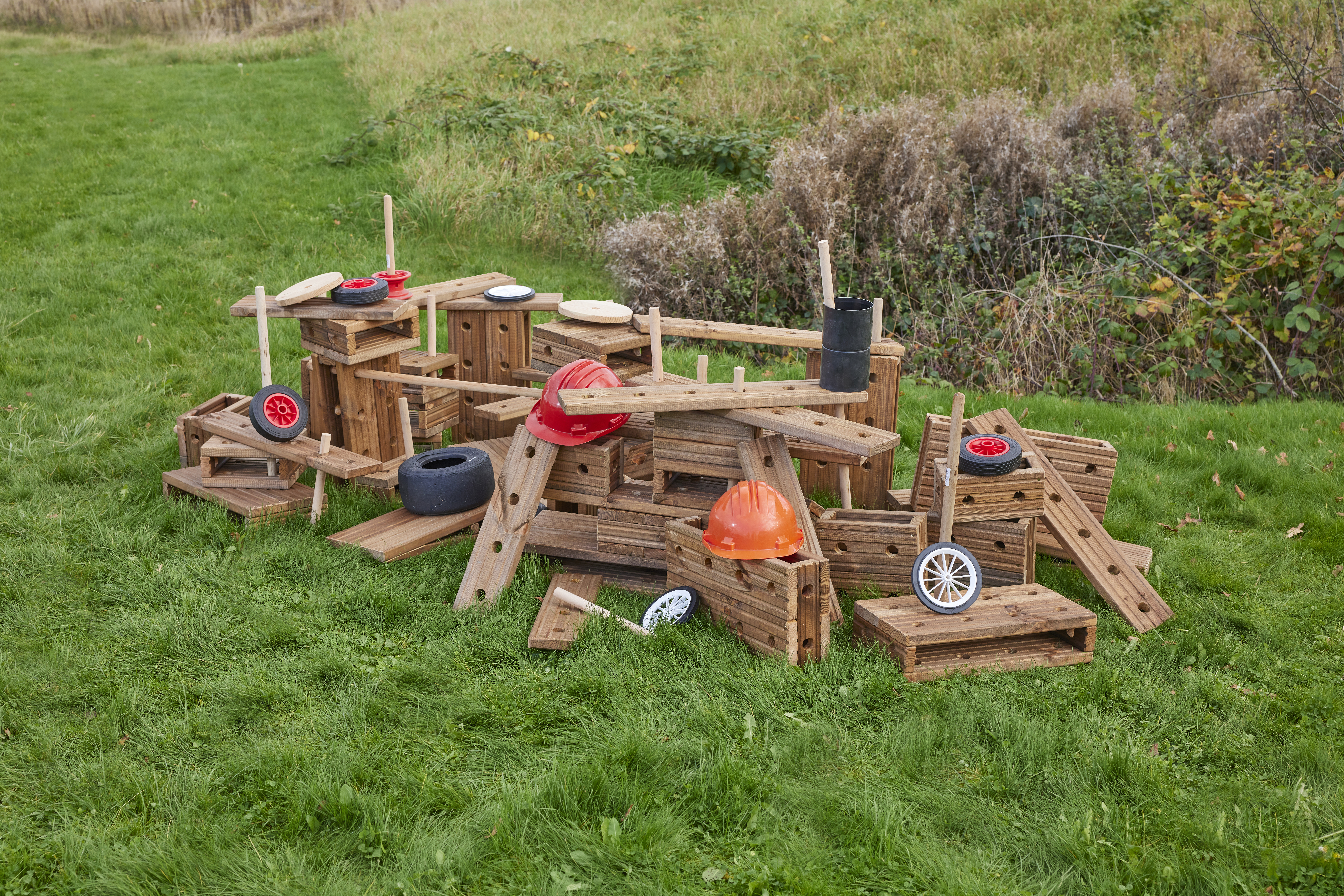 STEM Houten blokken imagineering