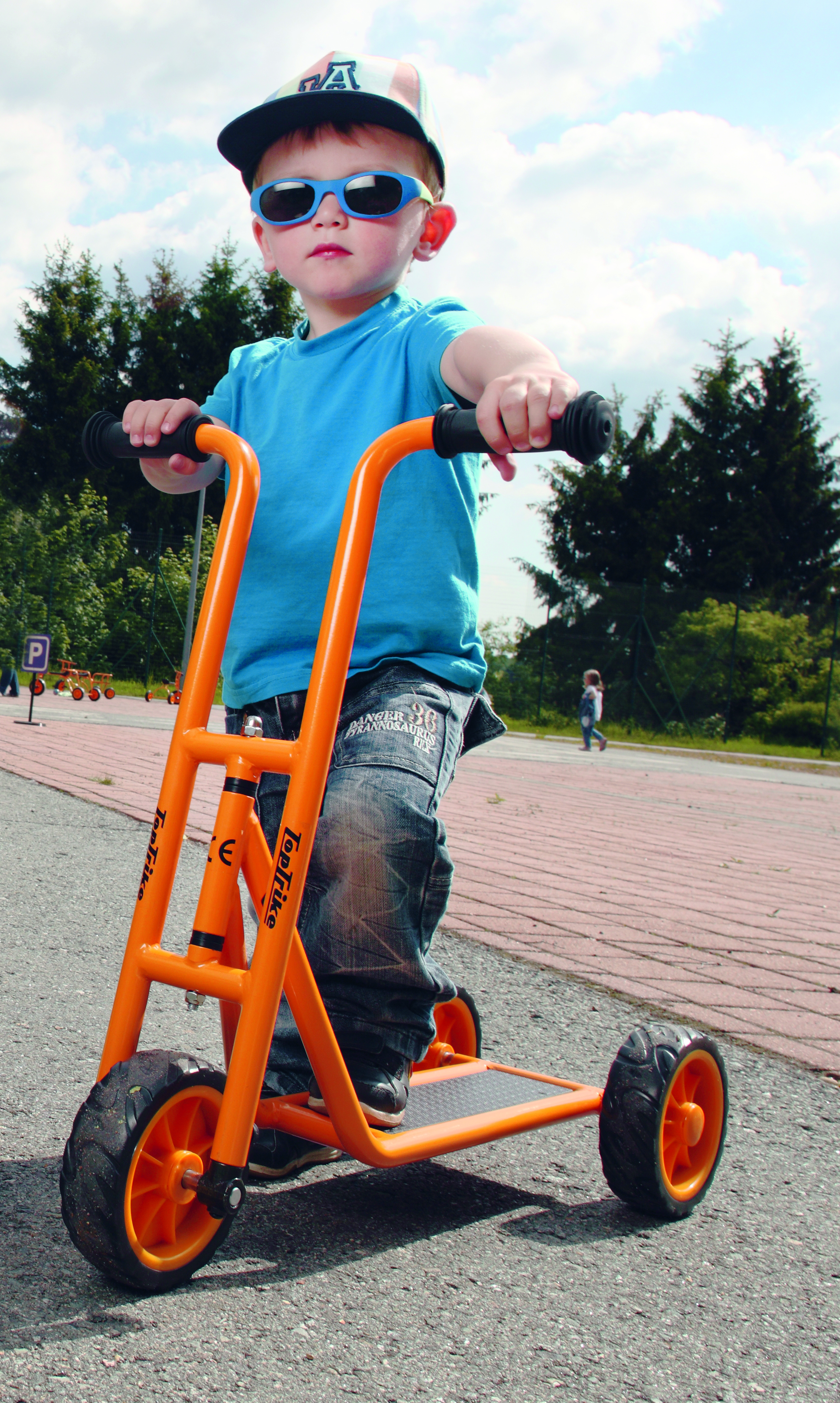 Mini rolly step