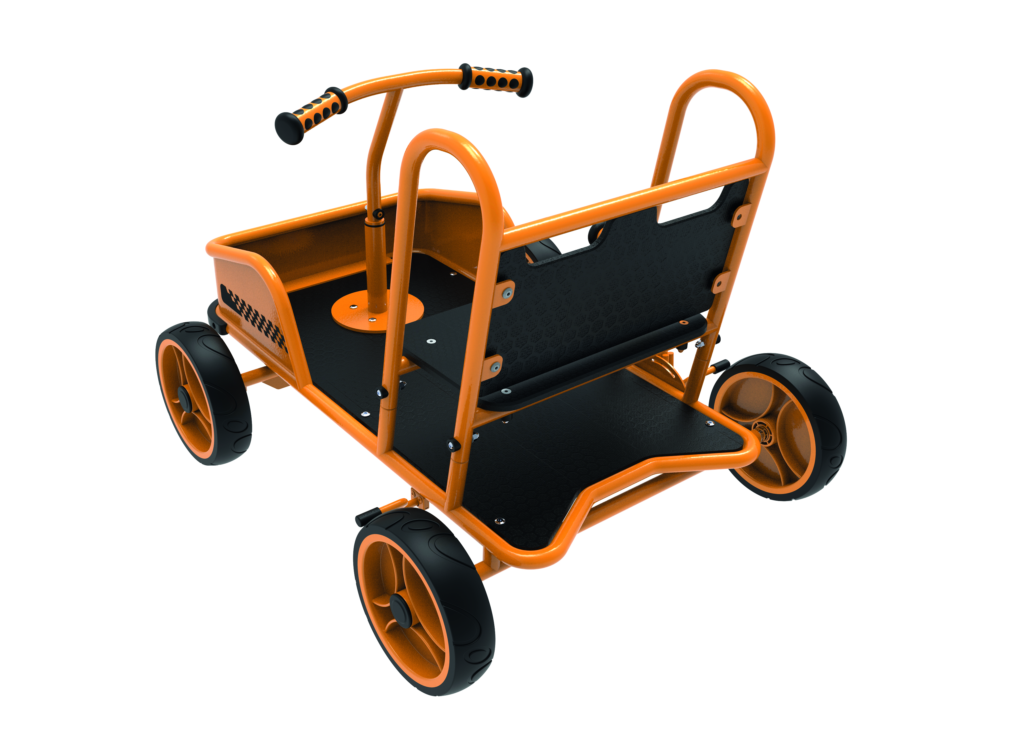 Buddy car push & drive