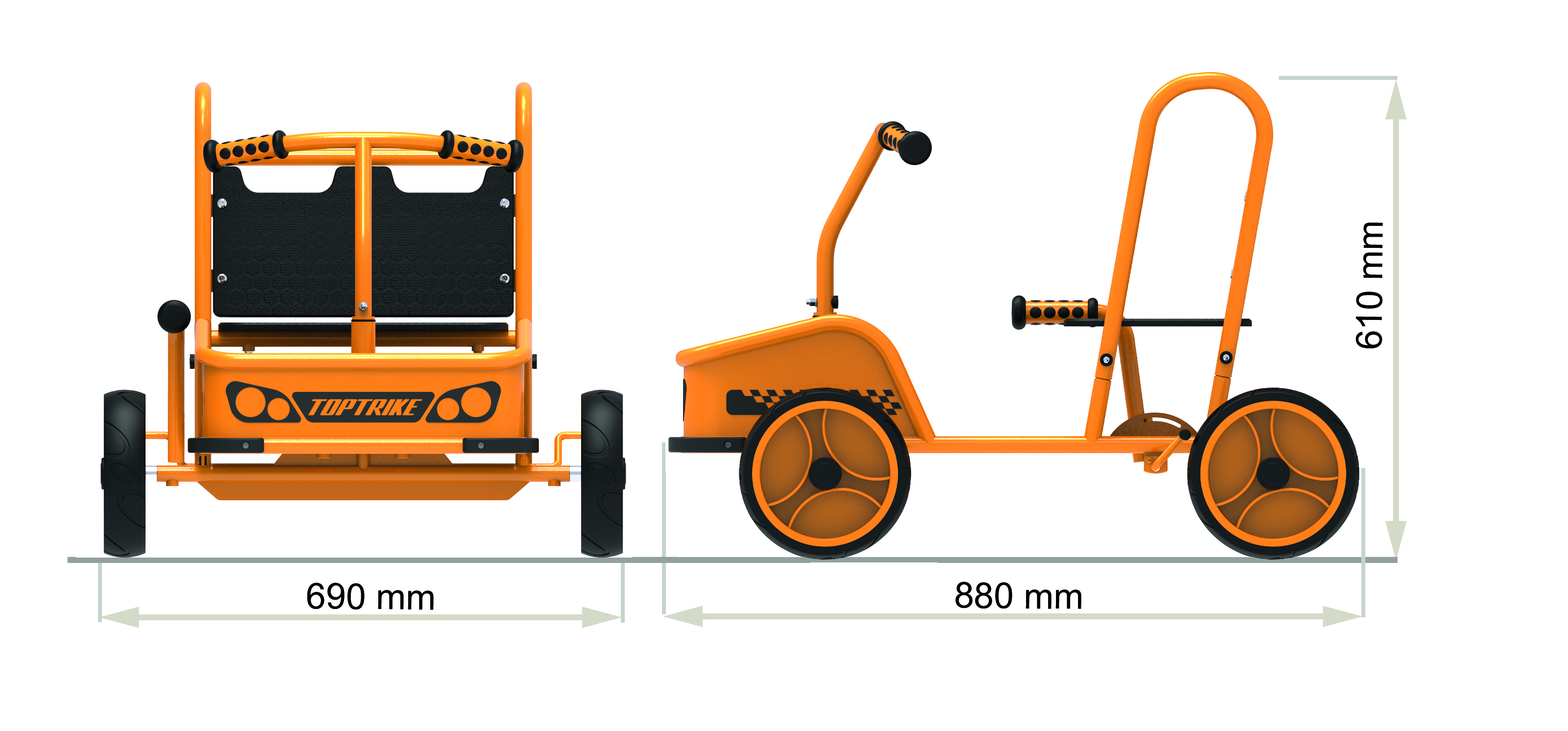 Buddy car push & drive