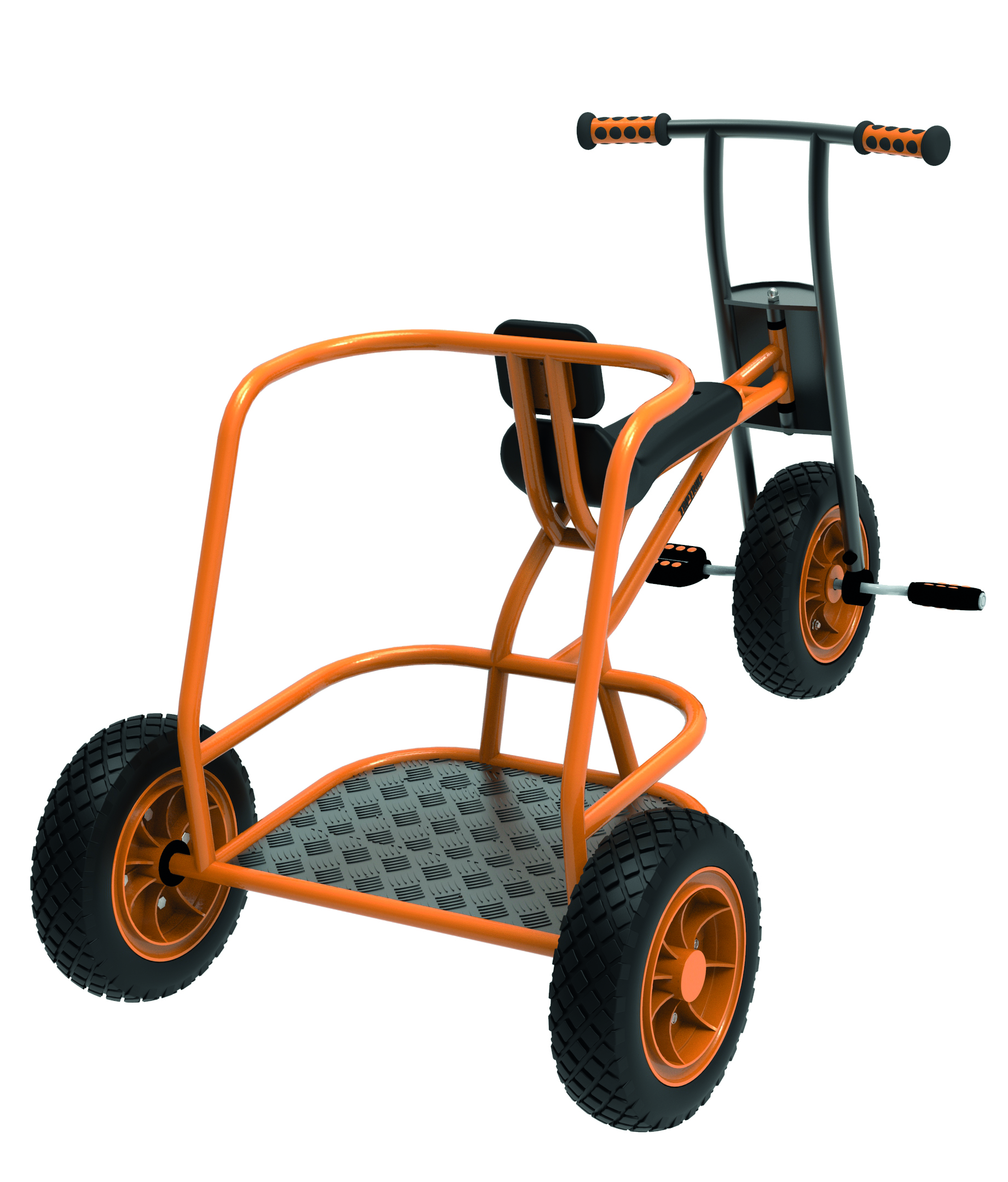 Shuttle trike maxi