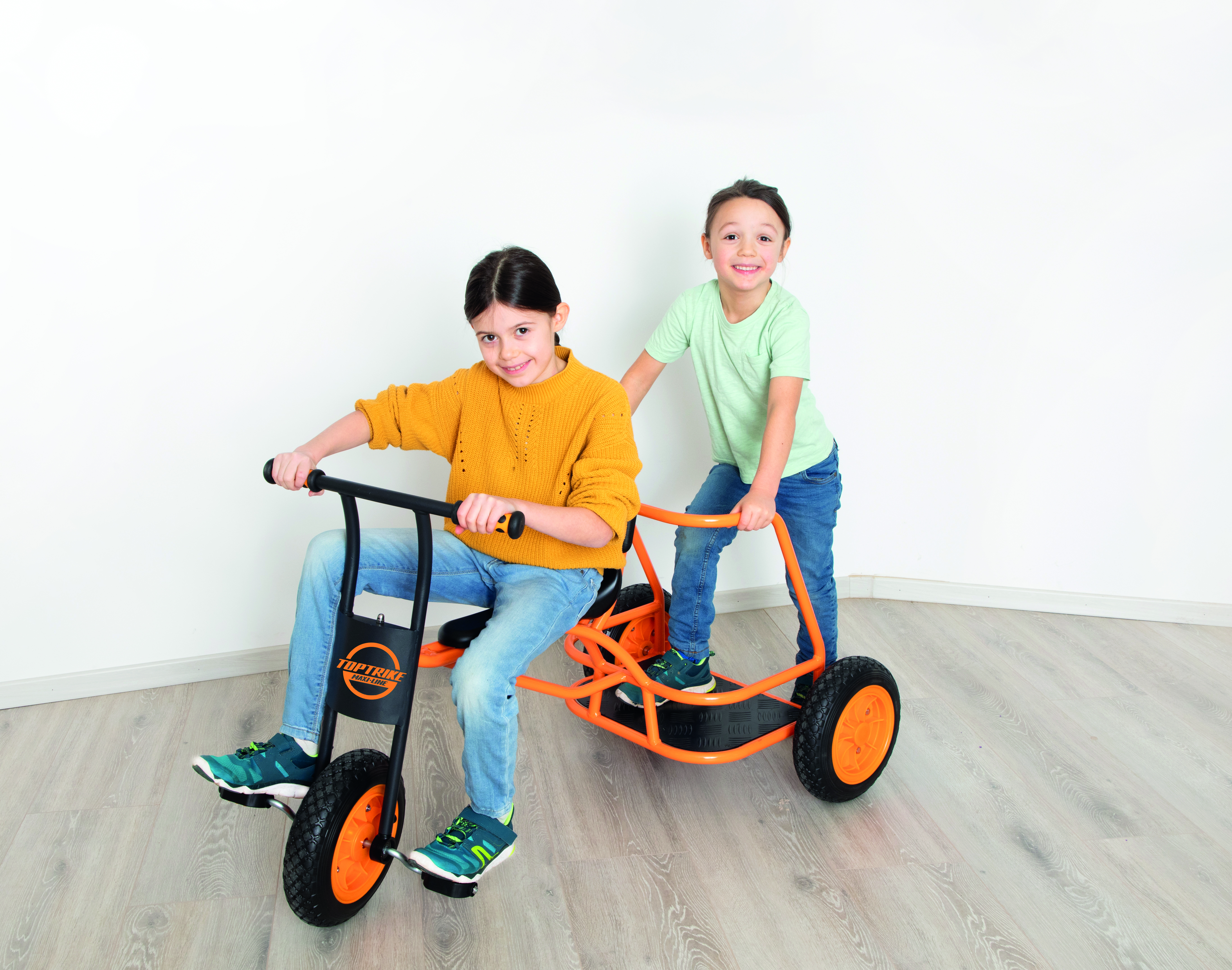 Shuttle trike maxi