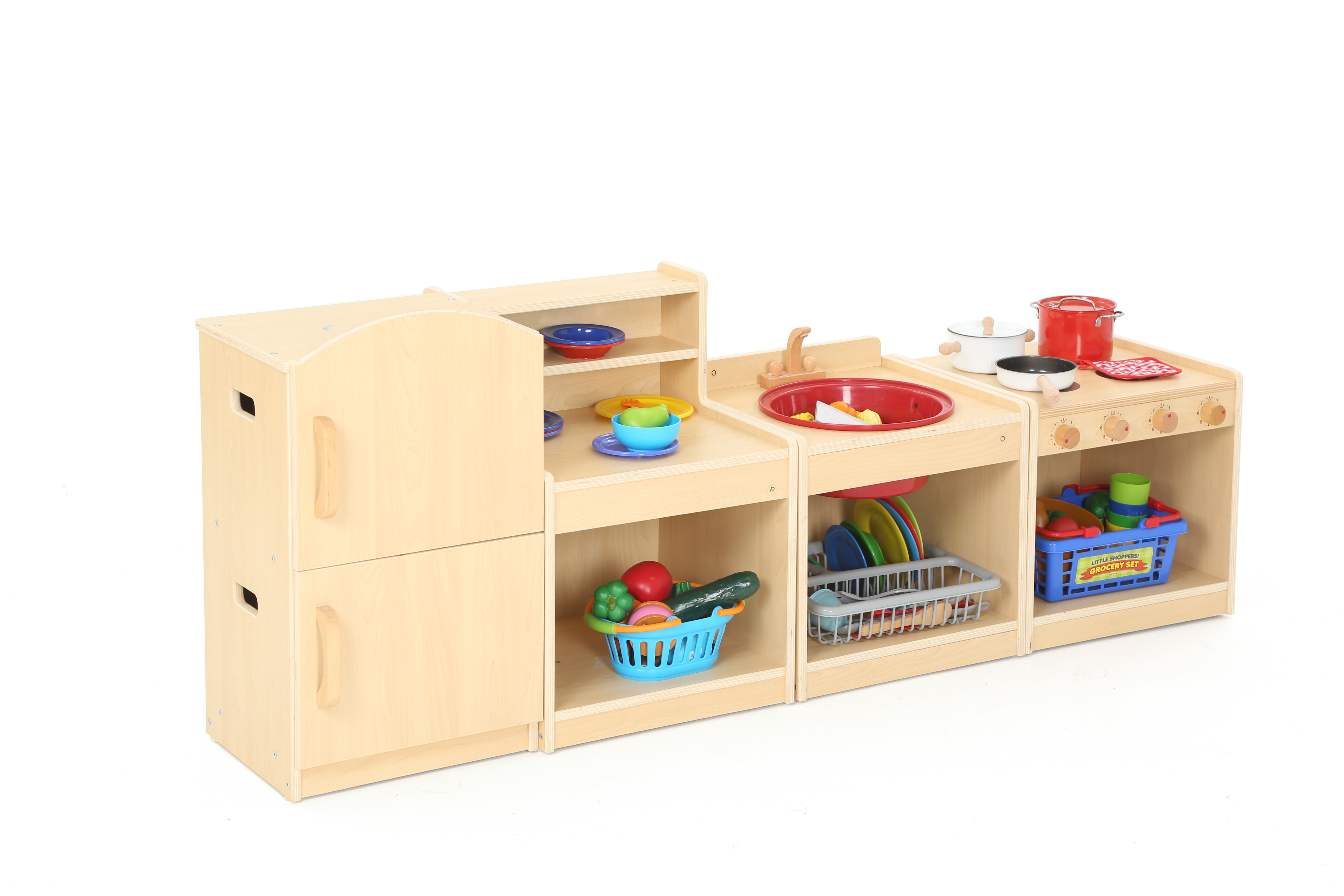 Wisdom - Speelkeuken indoor Owlaf: stimuleert creativiteit en coöperatief spel. Maak leren leuk en spannend.